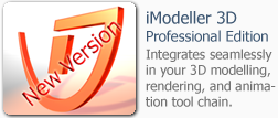iModeller 3D Professional Edition Logo
